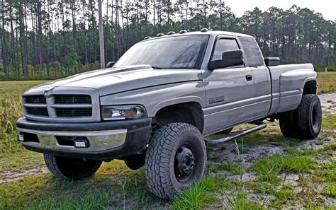 2002 Dodge Cummins 3500RAM Dually 4x4 | Dodge diesel trucks, Cummins trucks, Cummins diesel trucks