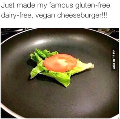 Vegan Burger! - 9GAG