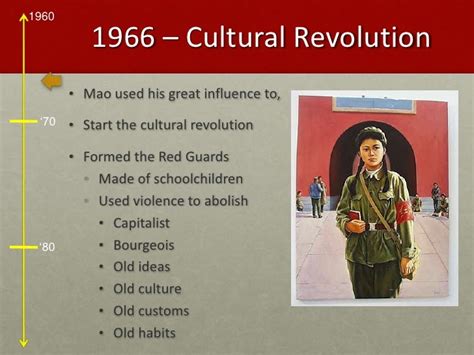 Timeline: Cultural Revolution