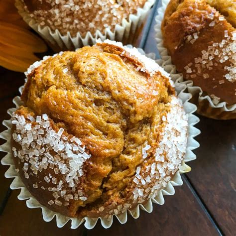 From Scratch Pumpkin Spice Muffins Recipe - Mama Likes To Cook