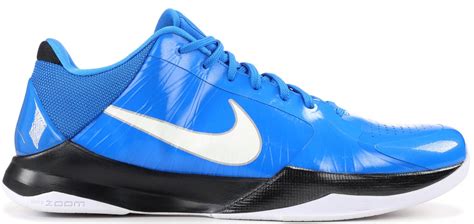 Nike Kobe 5 Miles Davis in Blue for Men - Lyst