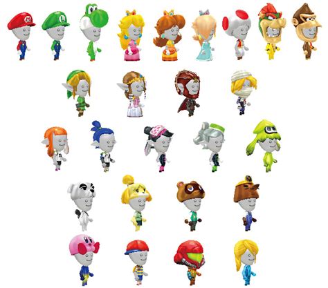 Image - Miitopia - amiibo Costumes.png | Nintendo | FANDOM powered by Wikia