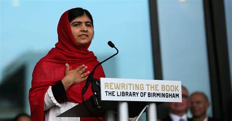 Malala Yousafzai delivers speech about the power of books