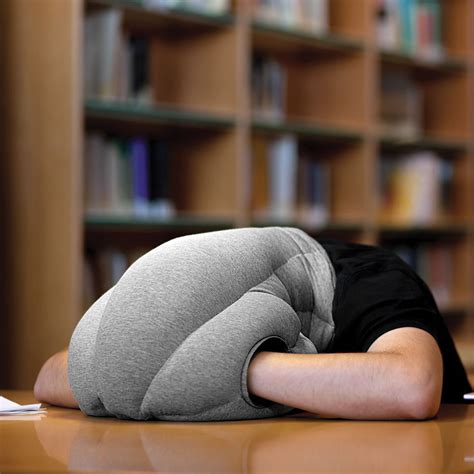 The Power Nap Head Pillow - Hammacher Schlemmer