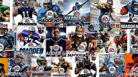 History of the Madden Cover Athlete