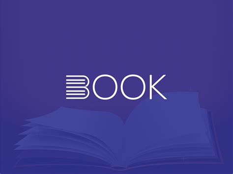 Book Wordmark Logo by Sketch Salman on Dribbble