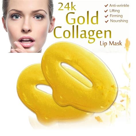 24K Gold Collagen Crystal Lip Mask (20 masks)-25