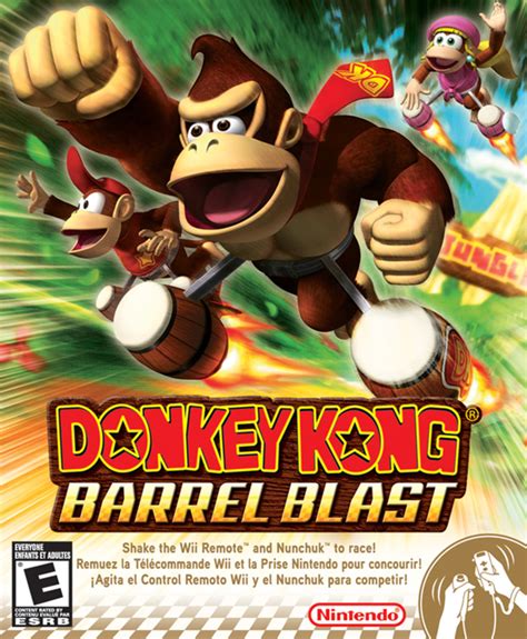 Donkey Kong: Barrel Blast - GameSpot