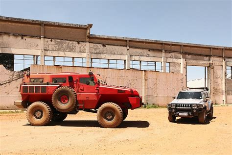 The Marauder: The Biggest, Baddest Off Road Vehicle In The World