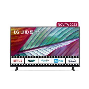 LG Serie UR78 43UR78006LK Tv Led 43'' 4K Ultra Hd 3 HDMI Smart Tv 2023 ...
