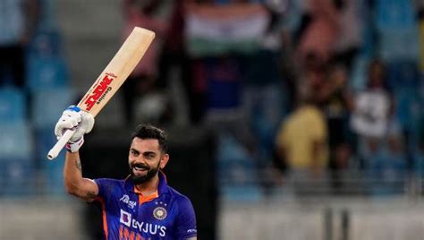 Virat Kohli notches up 71st international ton, shatters records during ...