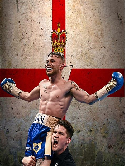 "Carl Frampton Boxing World Champion Northen Ireland Flag" by ...