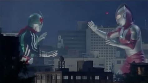 Ultraman vs. Kamen Rider (1993) - AZ Movies