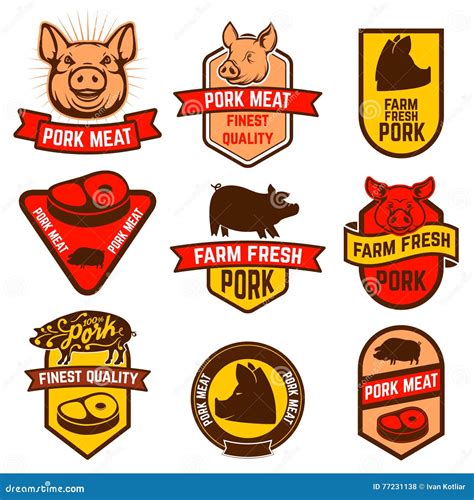 Meat Butcher Cartoon Vector Illustration | CartoonDealer.com #138690262