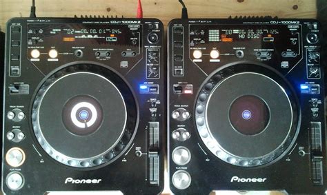 Pioneer CDJ-1000 MK2 image (#704374) - Audiofanzine