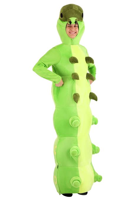 Green Caterpillar Adult Costume