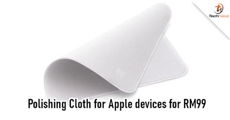 Apple has a new cleaning cloth for its products' displays that costs ...