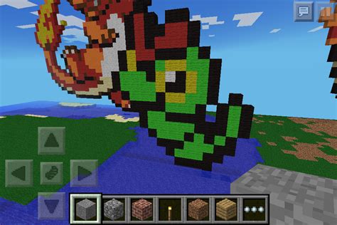 Minecraft caterpie pixel art by bandit1030 on DeviantArt