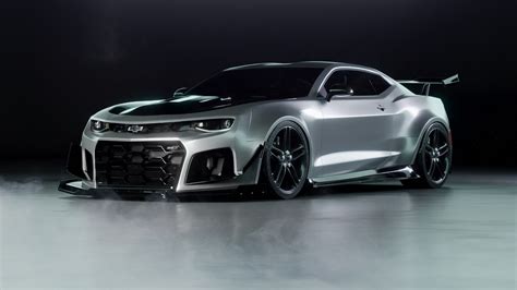 ArtStation - Widebody Chevrolet Camaro ZL1 | Resources