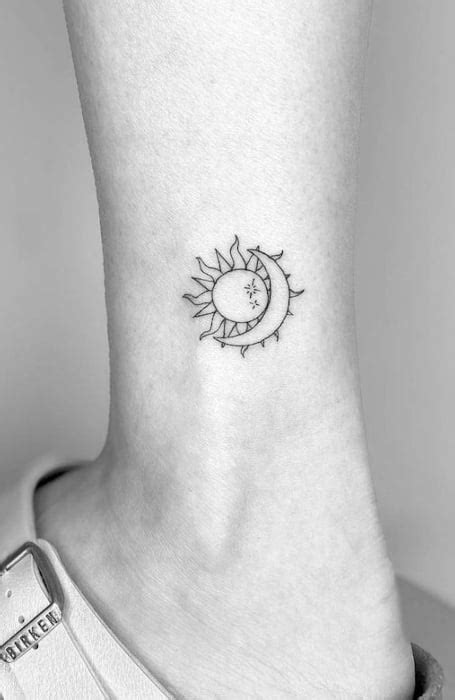 60 Sun and Moon Tattoo Designs & Meaning - The Trend Spotter