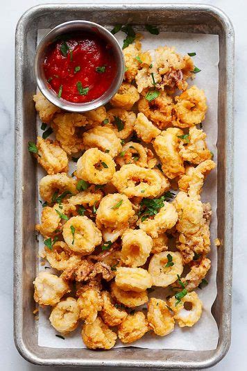 Fried Calamari (Extra Crispy with Dipping Sauce!) - Rasa Malaysia