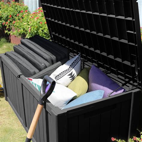 10 Best Waterproof Outdoor Storage Benches - Ideas on Foter