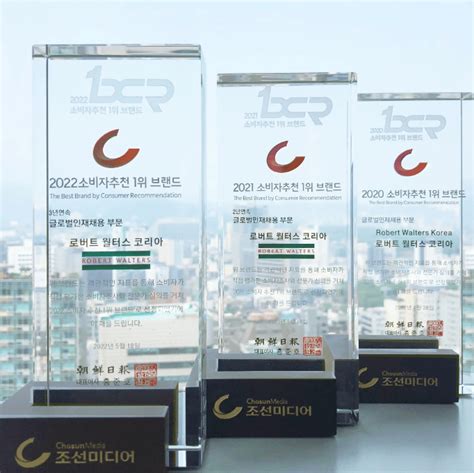 Robert Walters Korea Receives ‘2022 Top Consumer Recommended Brand Awards’ Grand Prize for Third ...