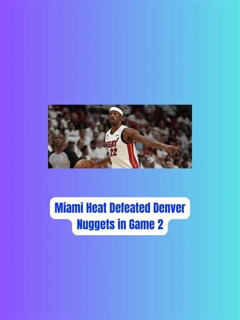 NBA Finals 2023 Game 2 Recap » TRENDING NEWS & WEB STORIES