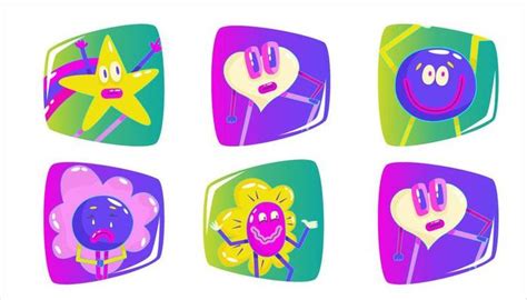 Funny Stickers Vector Art, Icons, and Graphics for Free Download