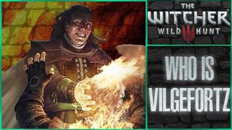 Who is Vilgefortz? - Witcher Character Lore - Witcher lore - Witcher 3 Lore | The witcher wild ...