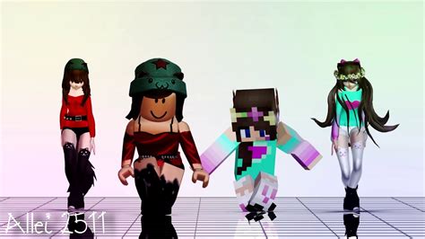 [MMD x Roblox x Minecraft] Burnt Rice - YouTube