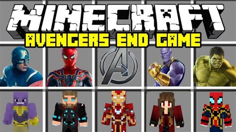 Minecraft Avengers Mod – Telegraph