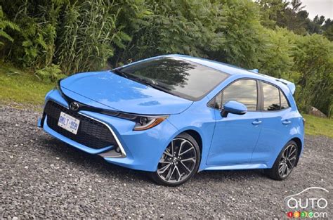 Une version hybride performante pour la Corolla Hatchback ? | Actualités automobile | Auto123