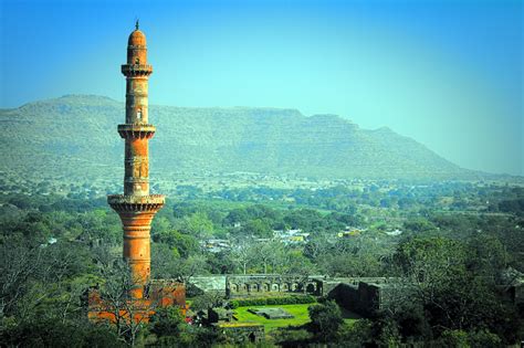 Devagiri Daulatabad Fort Map - Maharashtra, India - Mapcarta