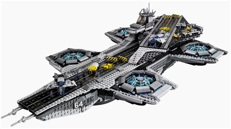 Lego just unveiled its 3,000-piece Helicarrier from “The Avengers” — Quartz