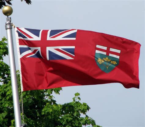 Ontario Flag – FlagMart Canada