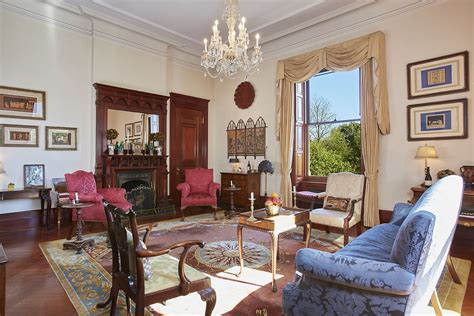 Living Room view, inside the Dakota Apartment building, units 30 and 32, on the market, December ...