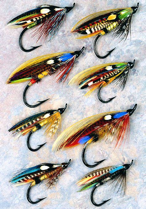 classic atlantic salmon fly patterns | Steelhead, Salmon and Spey flies ...