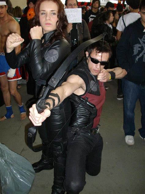 CosplayTower: Hawkeye cosplay by EduKiss