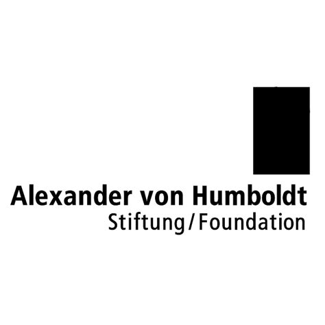 Alexander von Humboldt Foundation Logo Download png