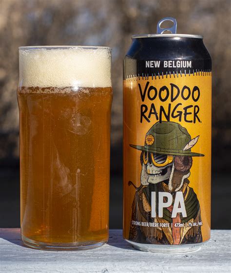 Review: New Belgium Voodoo Ranger IPA (Canada) - BeerCrank.ca