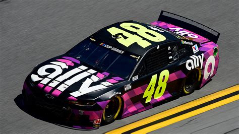 2020 Jimmie Johnson No. 48 Paint Schemes – NASCAR Cup Series | MRN