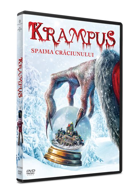 Krampus: Spaima Craciunului / Krampus - DVD - EmpireFilm.ro