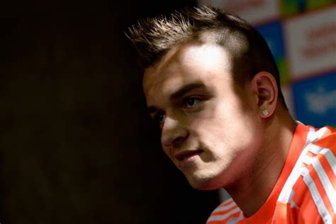 la ink tattoos lion: xherdan shaqiri muscle