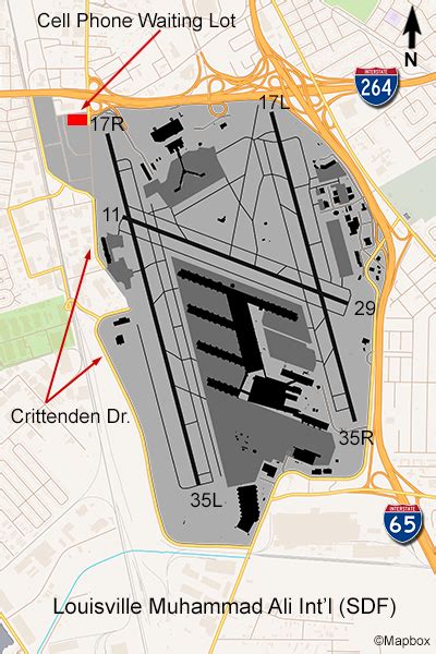 Louisville Muhammad Ali International Airport (SDF ...