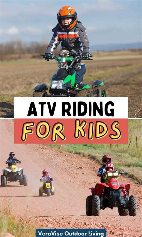 ATV Riding For Kids: Best ATV Trails & Parks