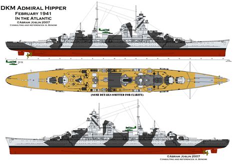 A ship history : Admiral Hipper - Page 2 - Naval History Forums