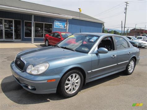 Ardor Blue 2005 Hyundai Sonata GLS V6 Exterior Photo #69038528 ...