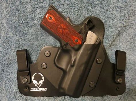 Criteria for Selecting Your Holster: A Review of the Alien Gear In-the-Waistband Holster - USA Carry