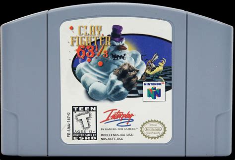 ClayFighter 63 1/3 - Nintendo 64 | Nintendo 64 | GameStop